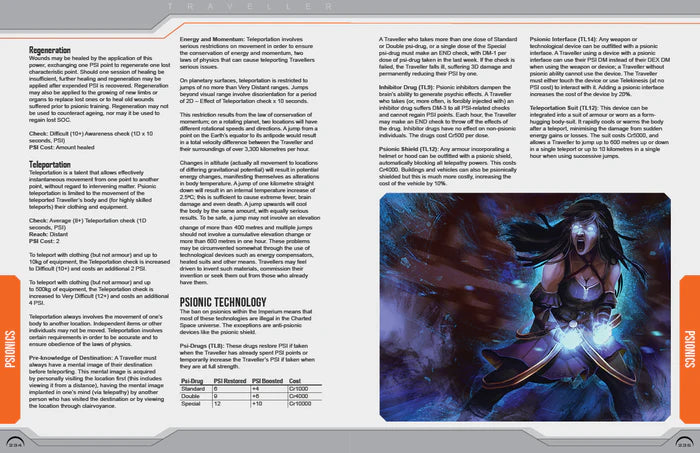 Traveller Core Rulebook Update 2022