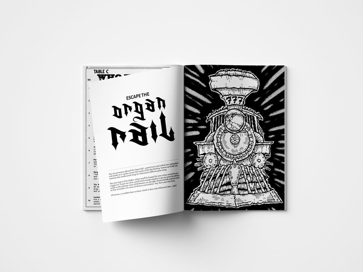 Frontier Scum Core Book