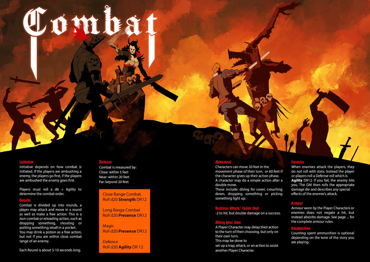 Black Powder And Brimstone Core Rulebook