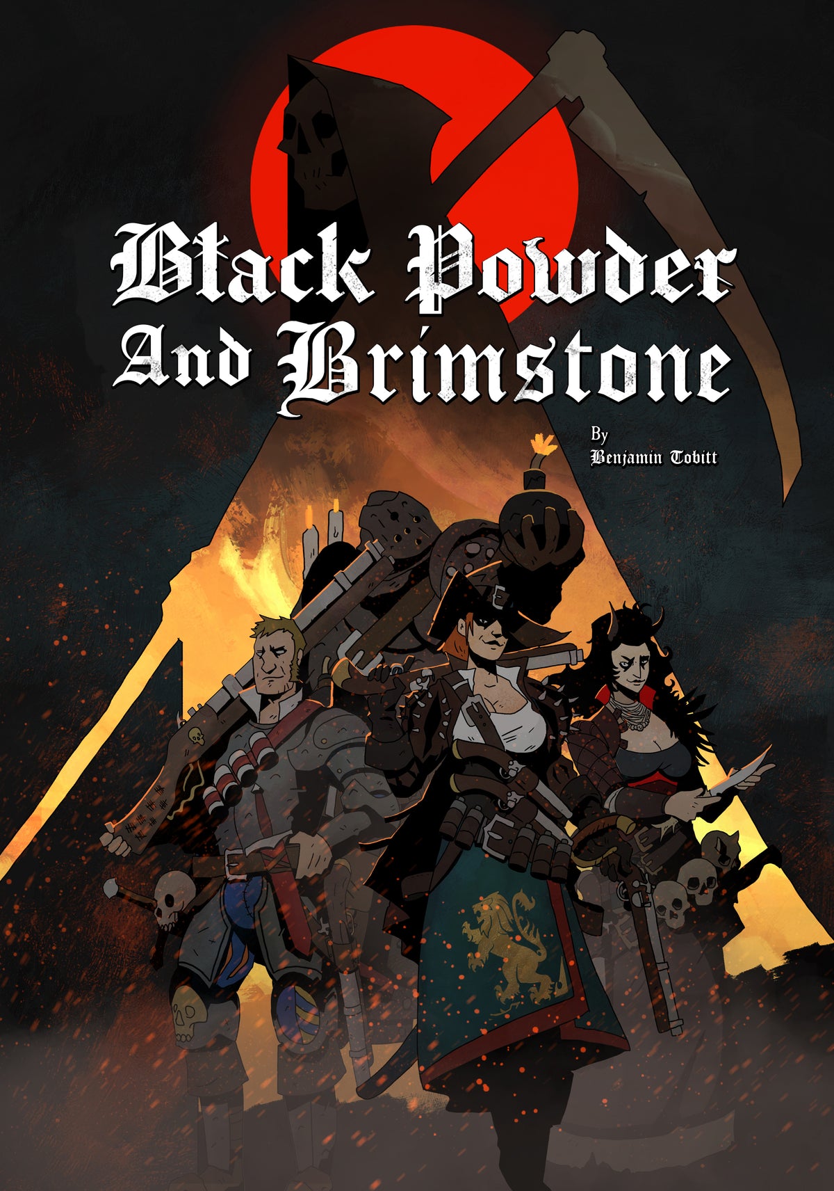 Black Powder And Brimstone Core Rulebook