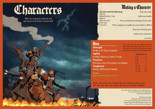 Black Powder And Brimstone Core Rulebook