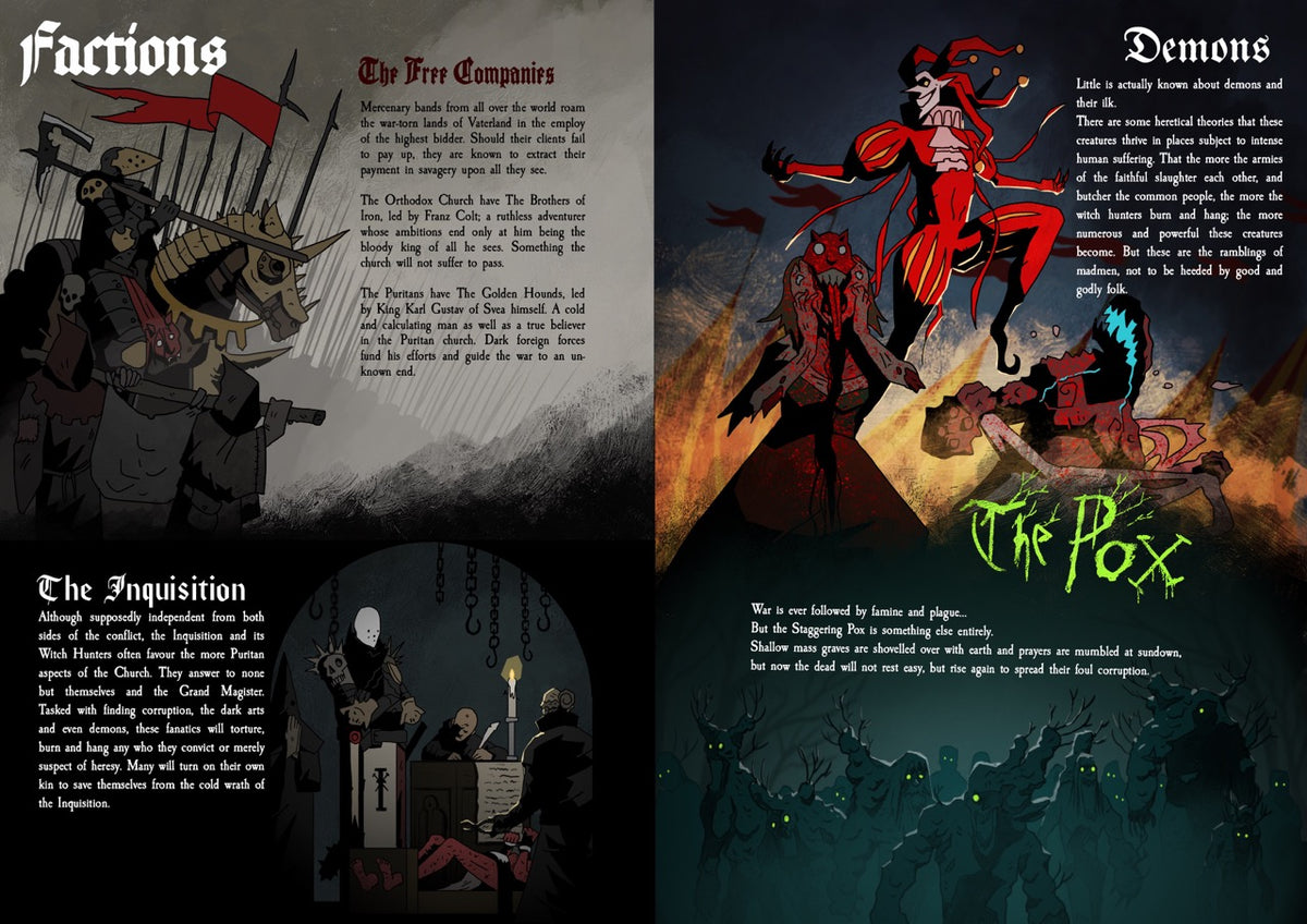 Black Powder And Brimstone Core Rulebook