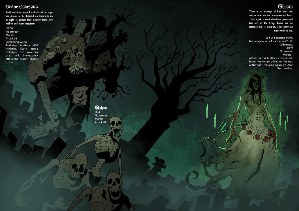 Black Powder And Brimstone Core Rulebook