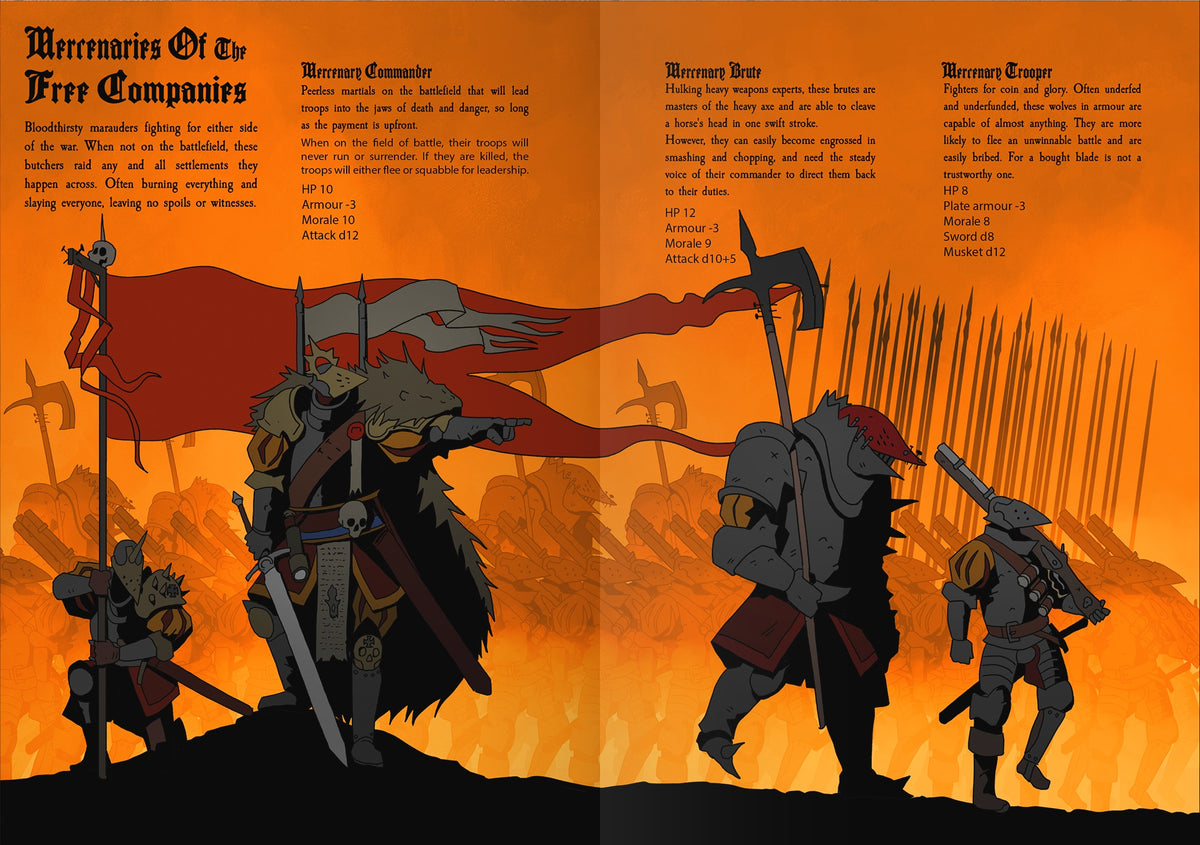 Black Powder And Brimstone Core Rulebook