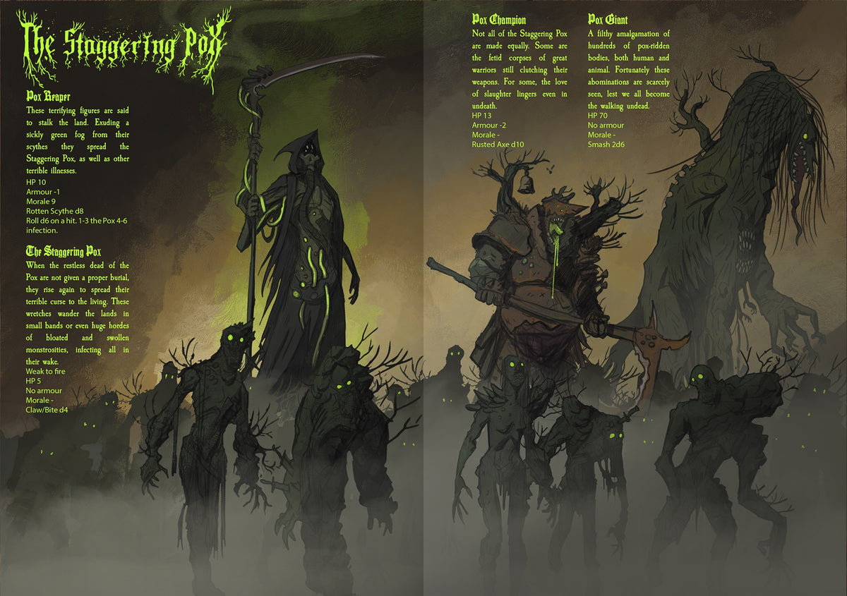 Black Powder And Brimstone Core Rulebook