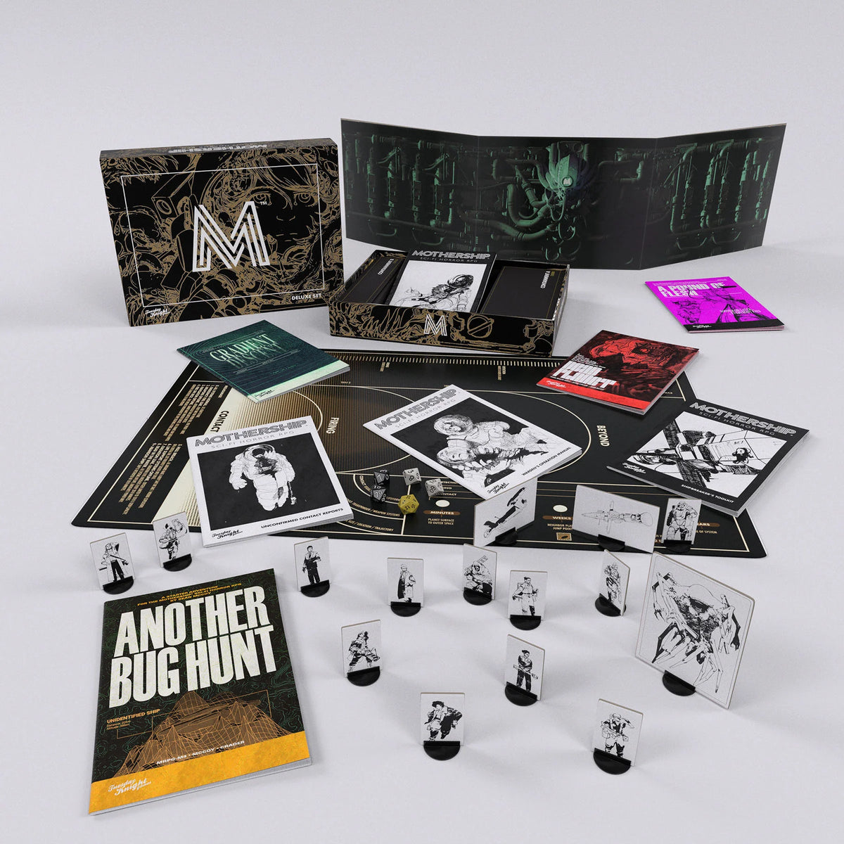 Mothership Deluxe Set Box - Zawartość Zestawu 