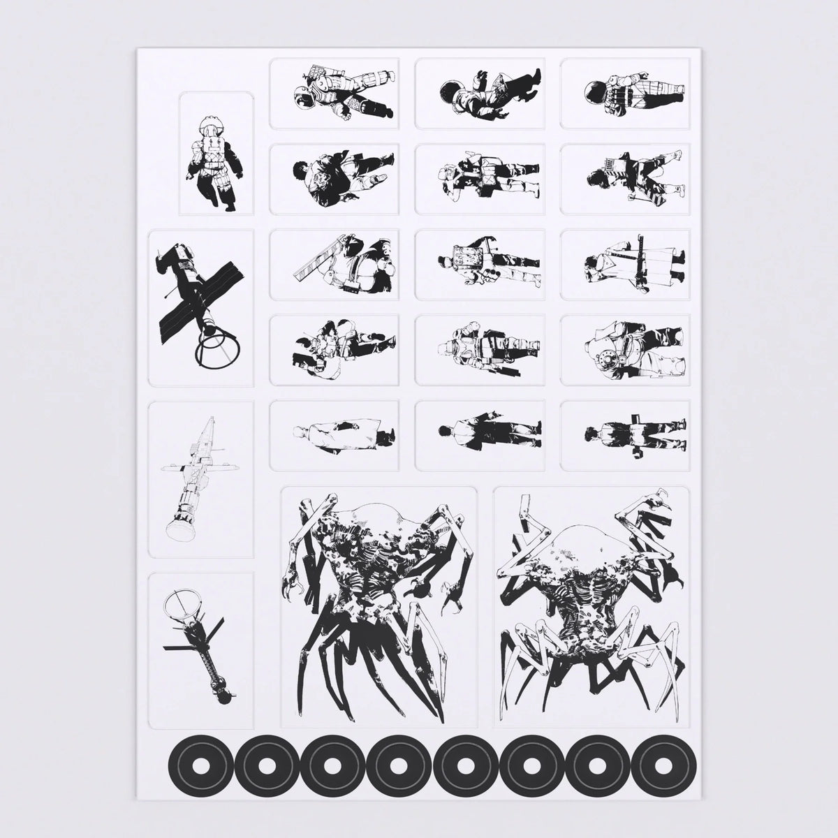 Mothership Deluxe Set Box - Znaczniki Zestawu 