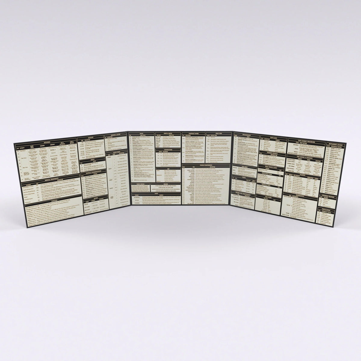 Mothership Deluxe Set Box - GM Screen Zestawu 