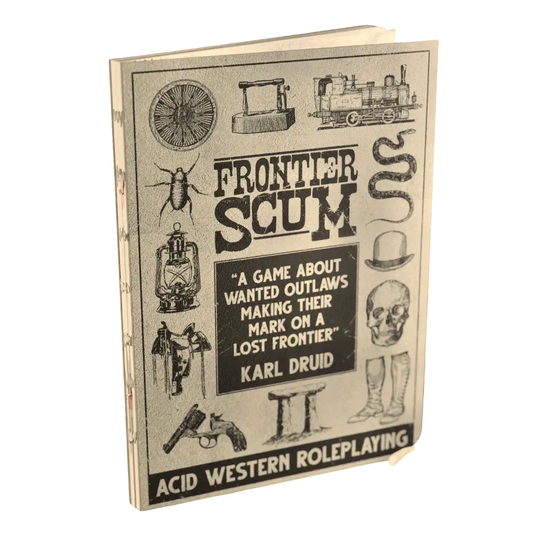 Frontier Scum Core Book