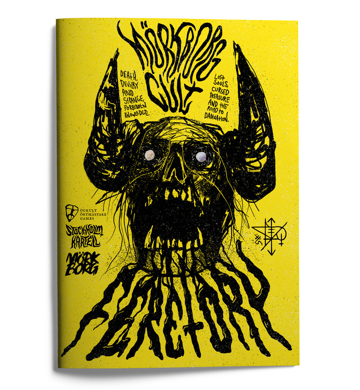 MÖRK BORG Cult Feretory