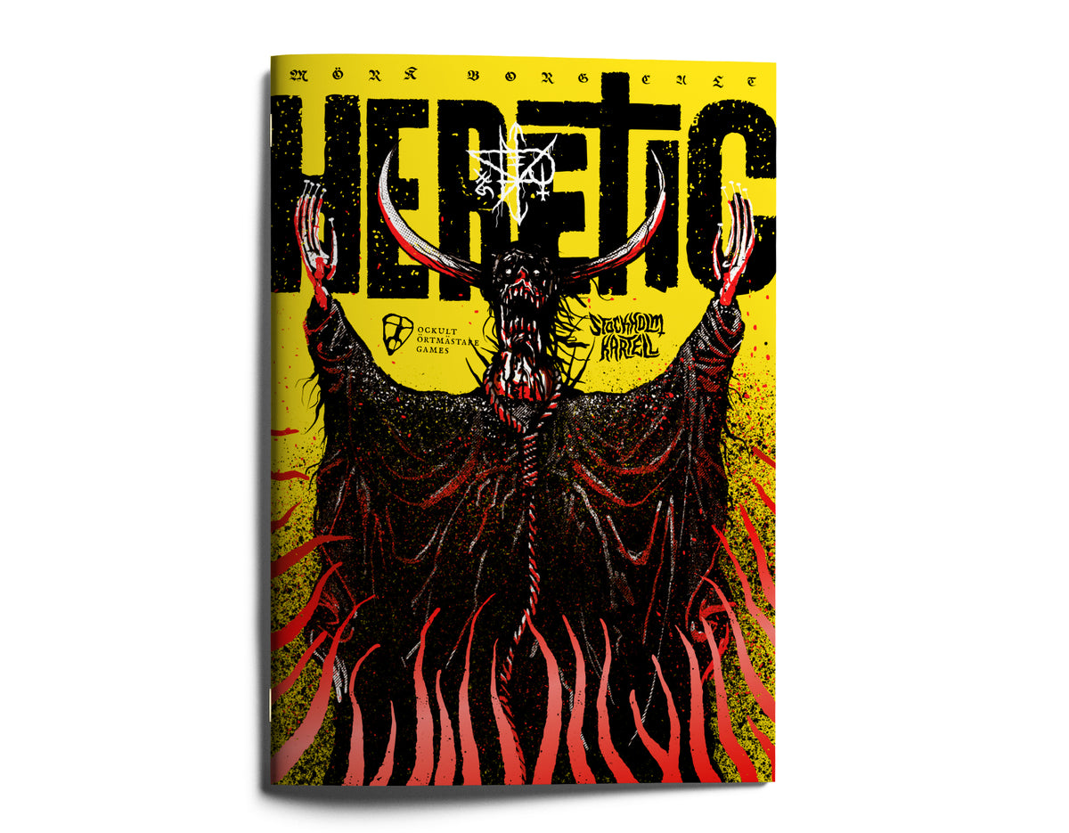 MÖRK BORG Cult: Heretic