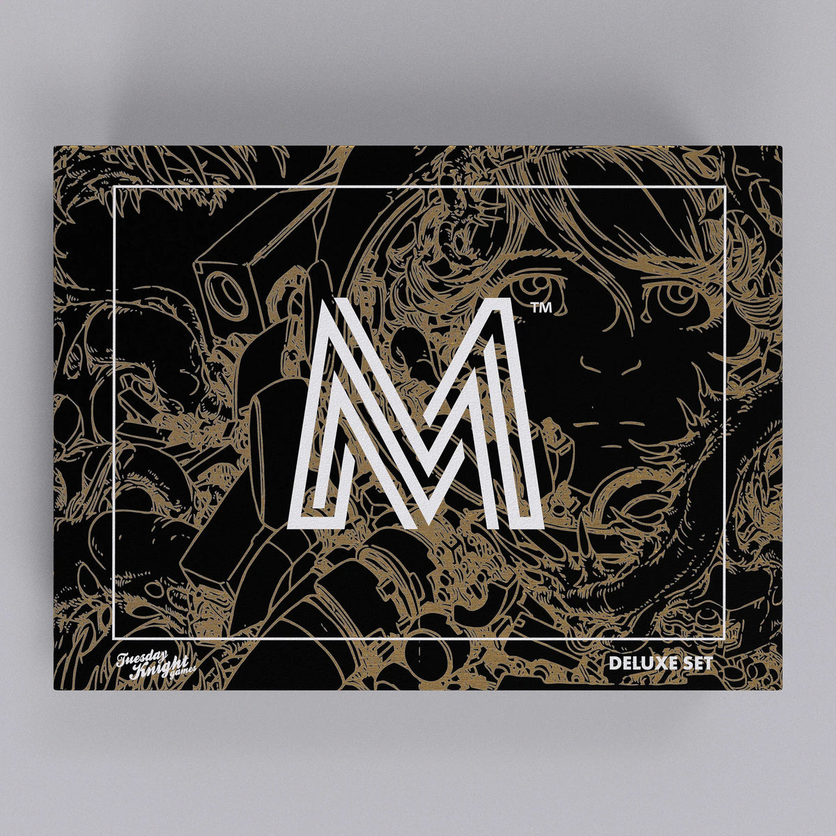 Mothership Deluxe Set Box - Front Zestawu 