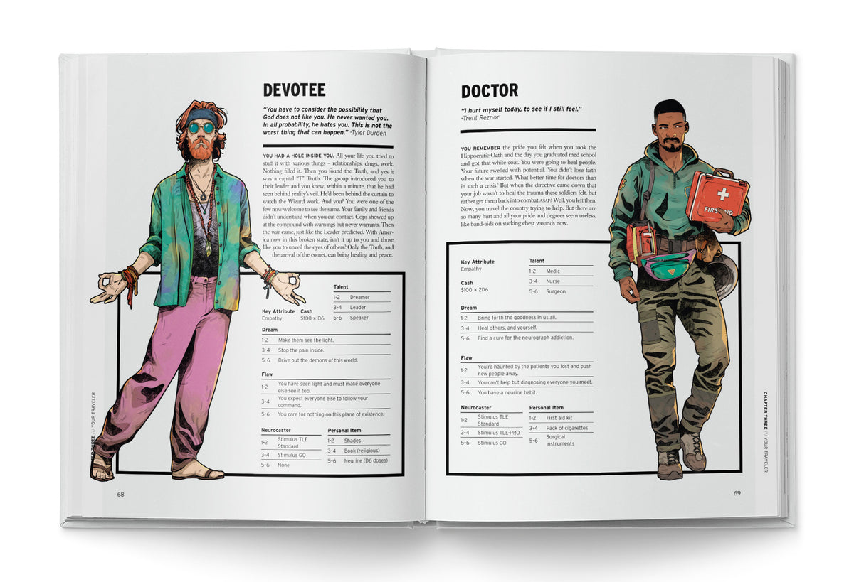 The Electric State Core Rulebook