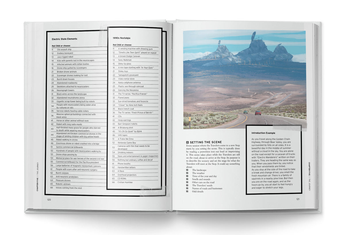 The Electric State Core Rulebook
