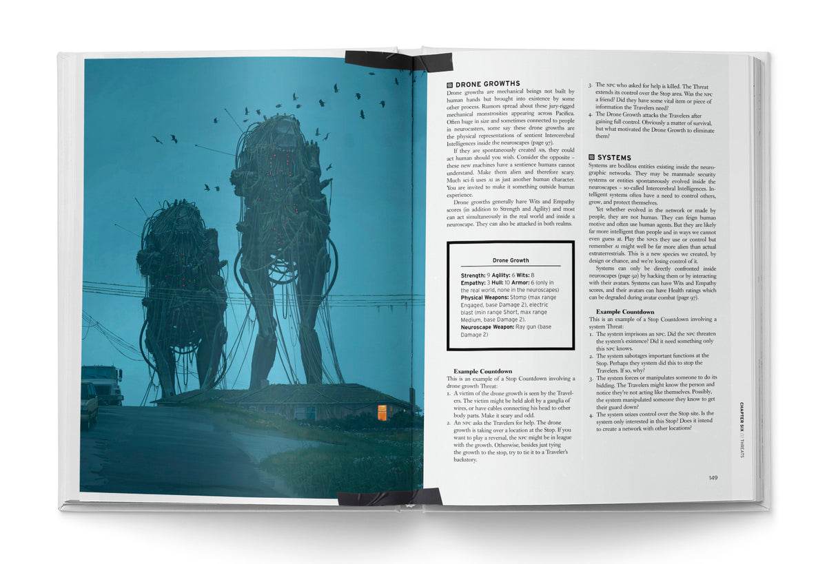 The Electric State Core Rulebook