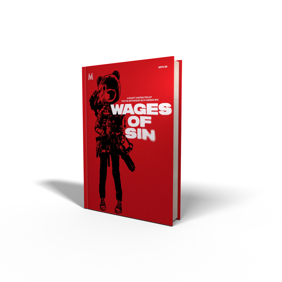 Wages of Sin - Okładka RPG