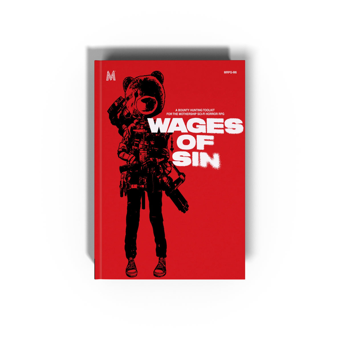 Wages of Sin - Okładka RPG