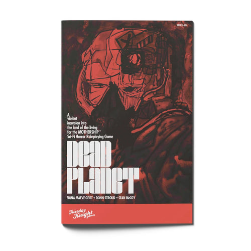 Dead Planet Mothership RPG - Okładka