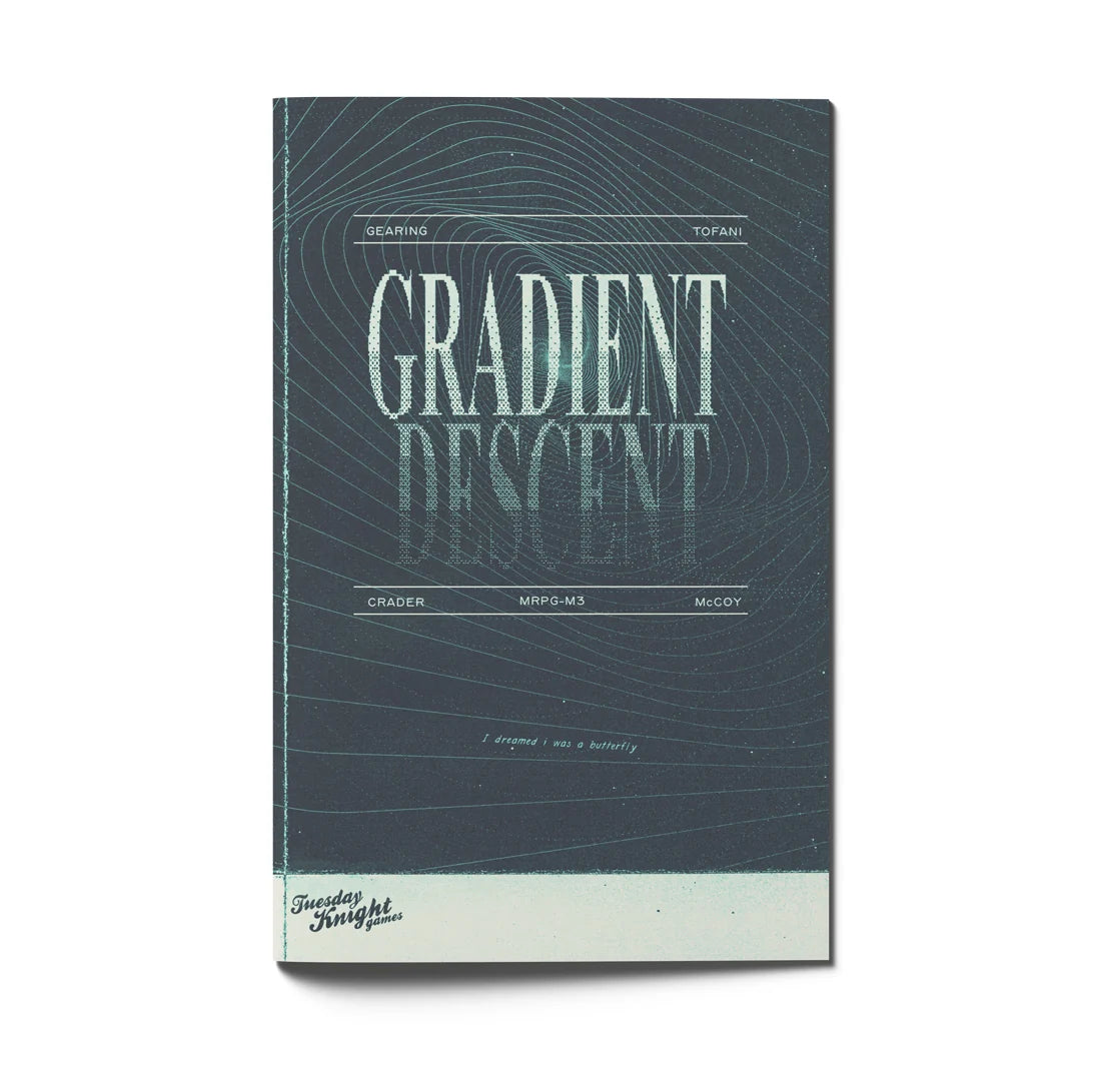 Gradient Descent - Okładka dodatku RPG