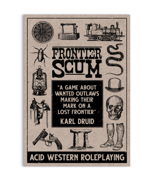 Frontier Scum Core Book